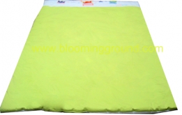 ผ้าห่มเตียงเด็กโต สีเขียว มงกุฎ