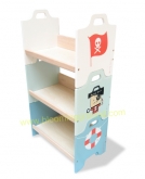 ชั้นหนังสือเด็ก รุ่น โจรสลัด