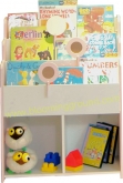ชั้นหนังสือเด็กรุ่น ฮอบบี้ สีชมพู