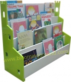 ชั้นหนังสือเด็กรุ่น แคสเซิล สีเขียว